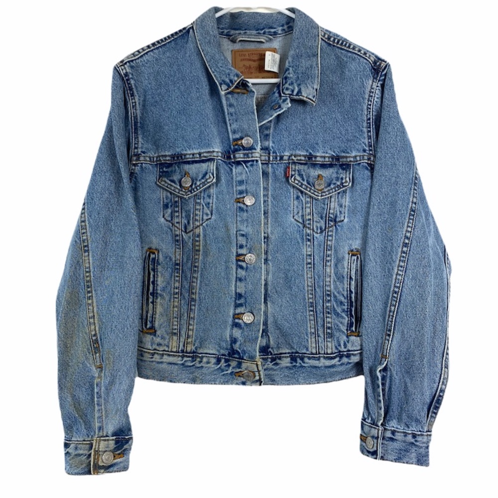Levi's Vintage Jean Jacket Made in the USA size M